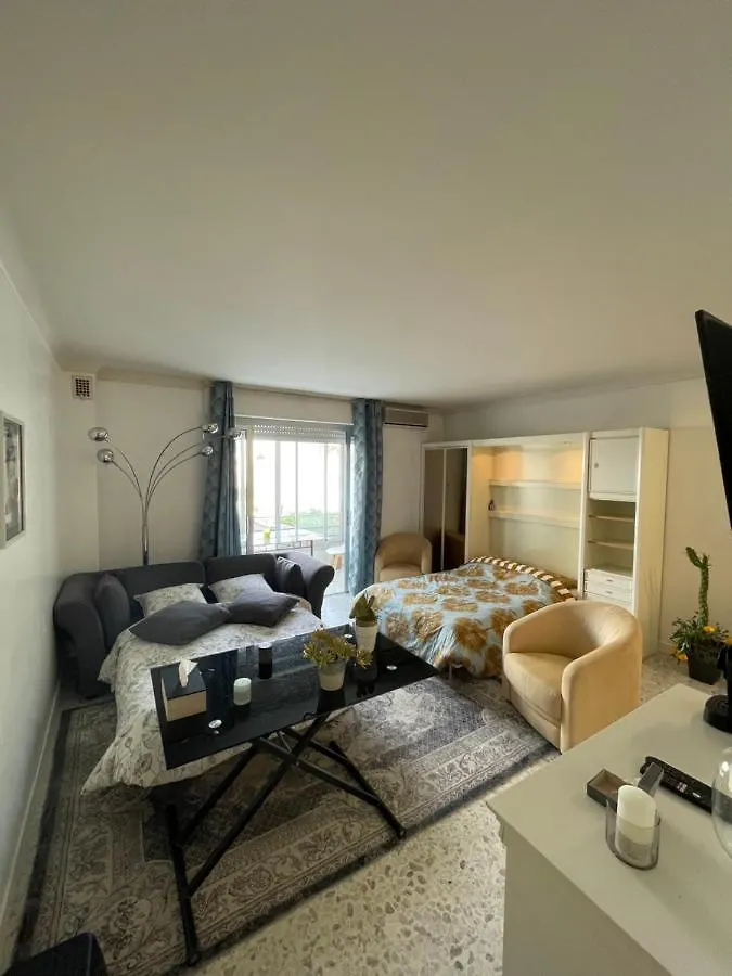 Apartment Cool Appart Sur Croisette Palm Beach Cannes
