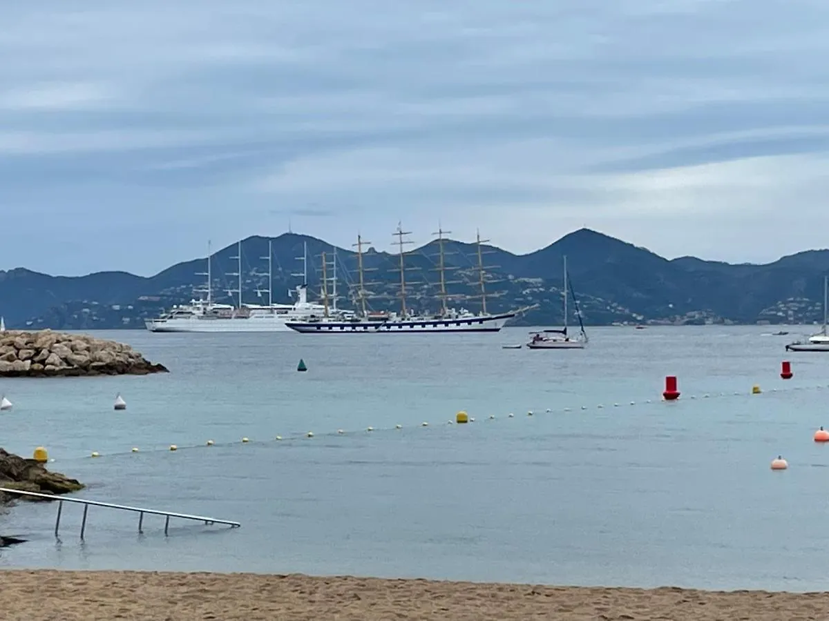 Cool Appart Sur Croisette Palm Beach Cannes
