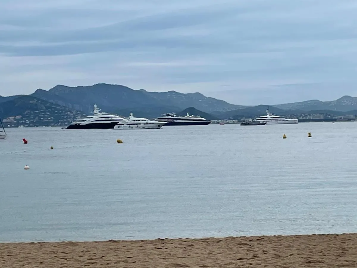 Apartment Cool Appart Sur Croisette Palm Beach Cannes