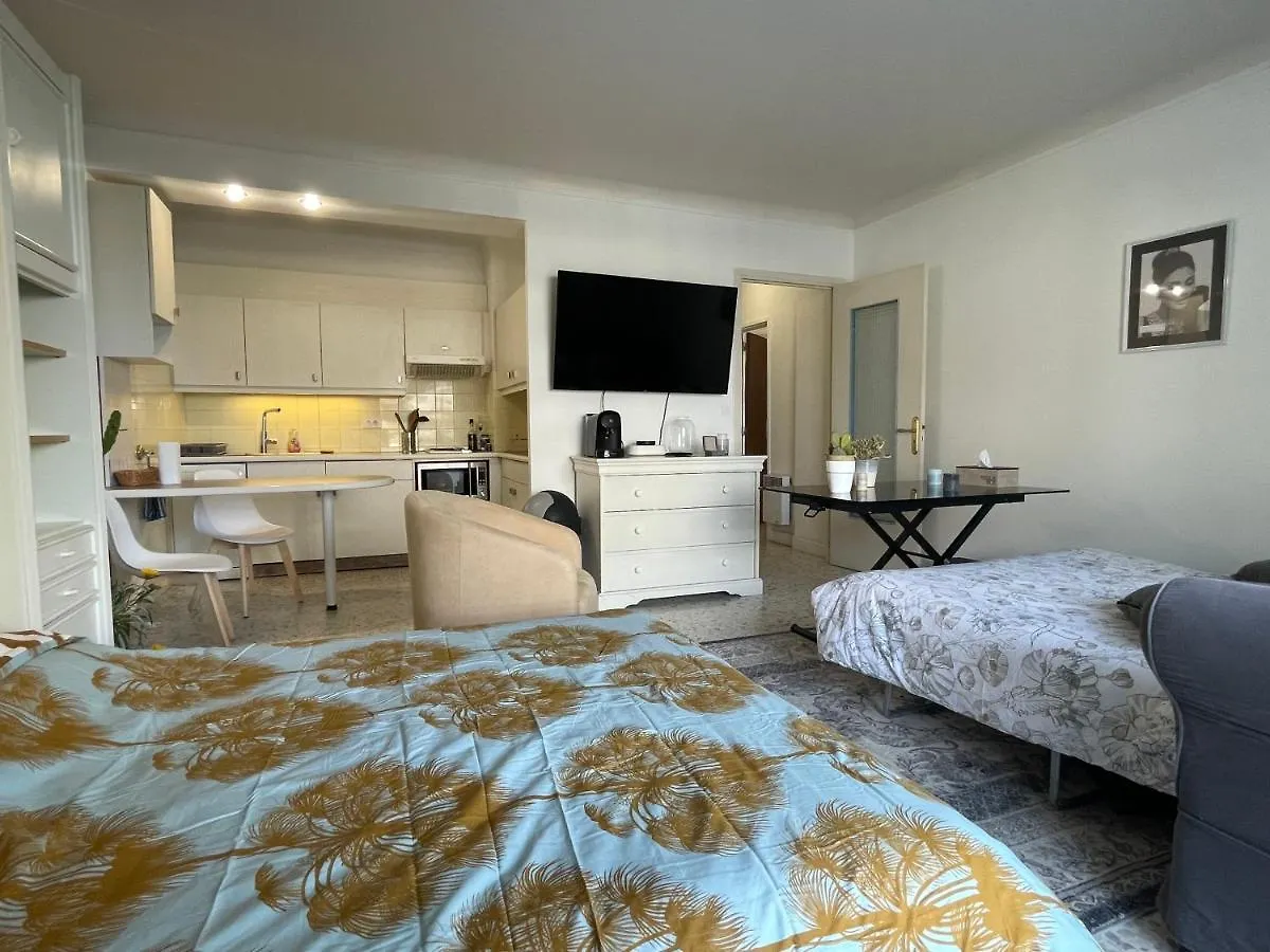 Apartment Cool Appart Sur Croisette Palm Beach Cannes