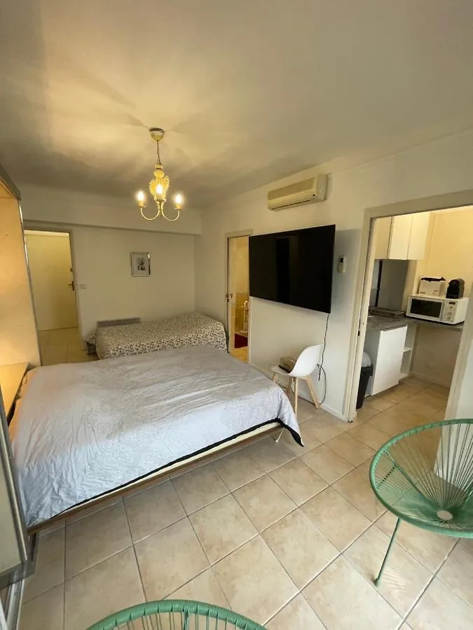 Apartment Cool Appart Sur Croisette Palm Beach Cannes France