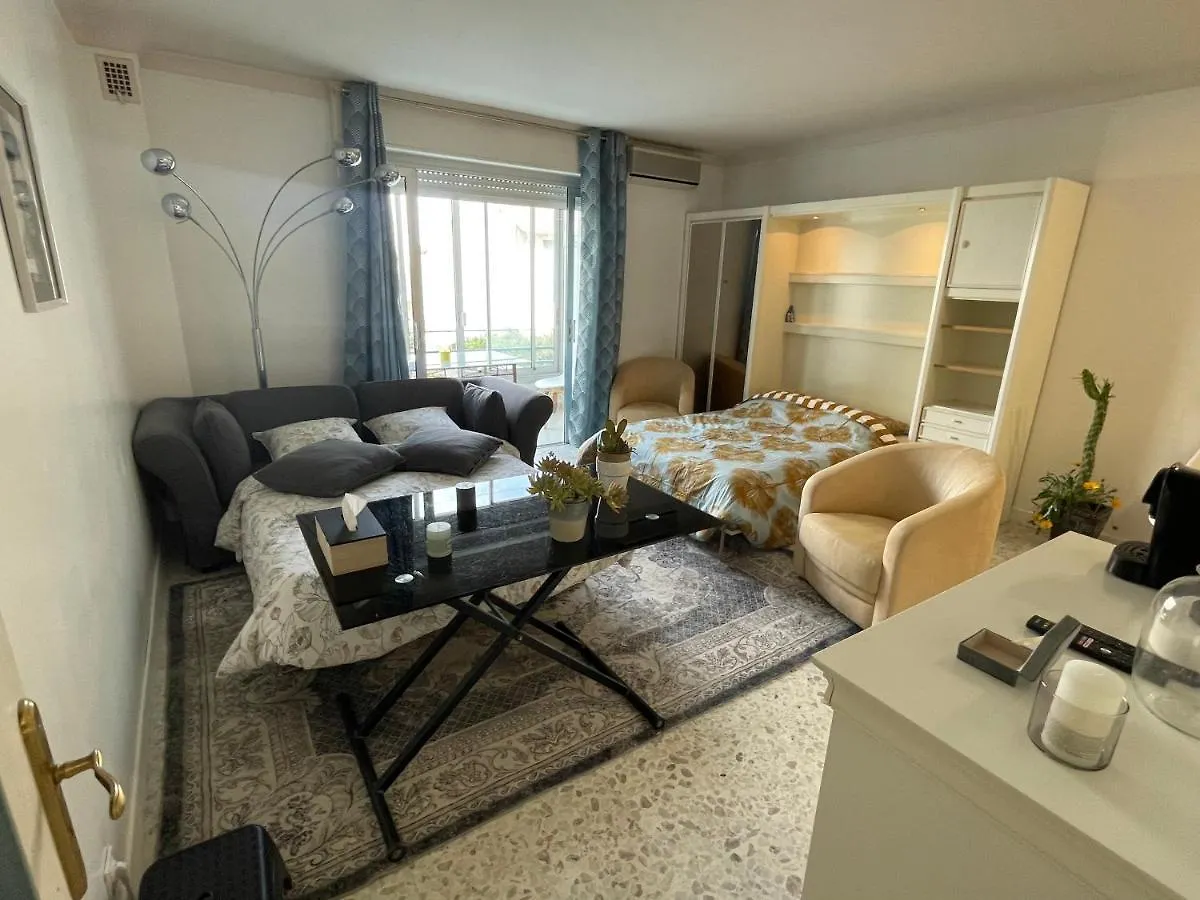 칸느 Cool Appart Sur Croisette Palm Beach 아파트