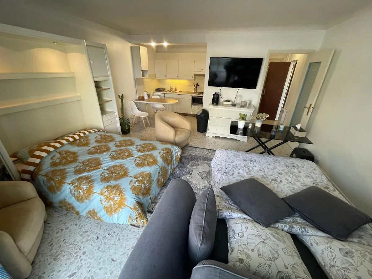 Cool Appart Sur Croisette Palm Beach Cannes Apartment