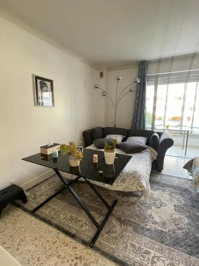 Apartment Cool Appart Sur Croisette Palm Beach Cannes
