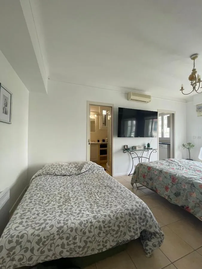 Apartment Cool Appart Sur Croisette Palm Beach Cannes